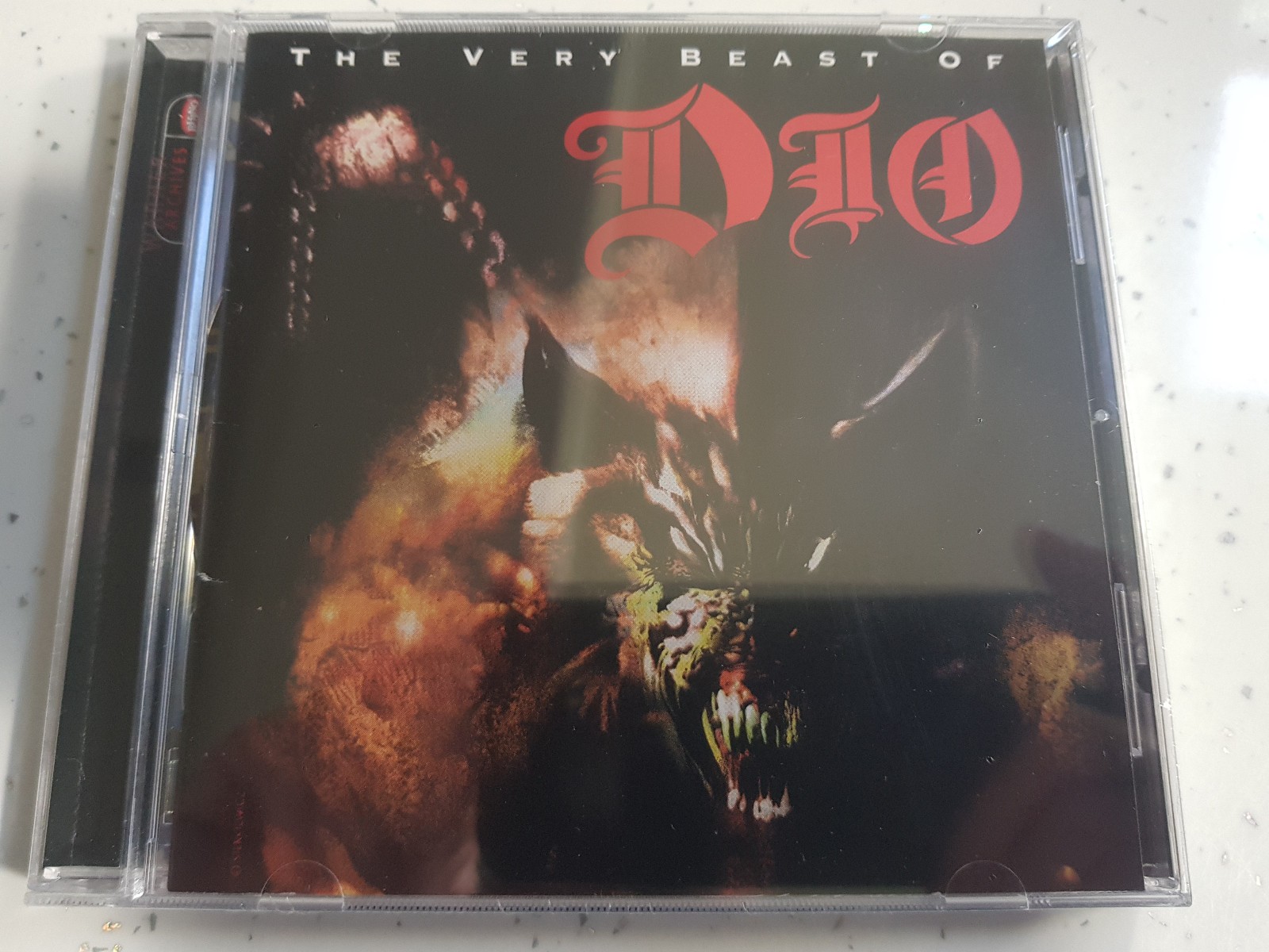 Dio  - The Very Beast of Dio  -  CD  - New & Sealed