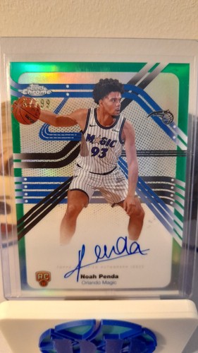 2025 Topps Noah Penda Autograph Issue - Rookies (Raw)