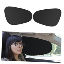 Pack Side Window Sun Shade for Baby Car, 13.78 x 18.9 Inches Static Cling UV 4