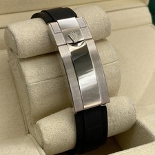 Rolex Yacht Master 226659 42mm 18K White Gold Rubber Black Dial Mens Watch 7