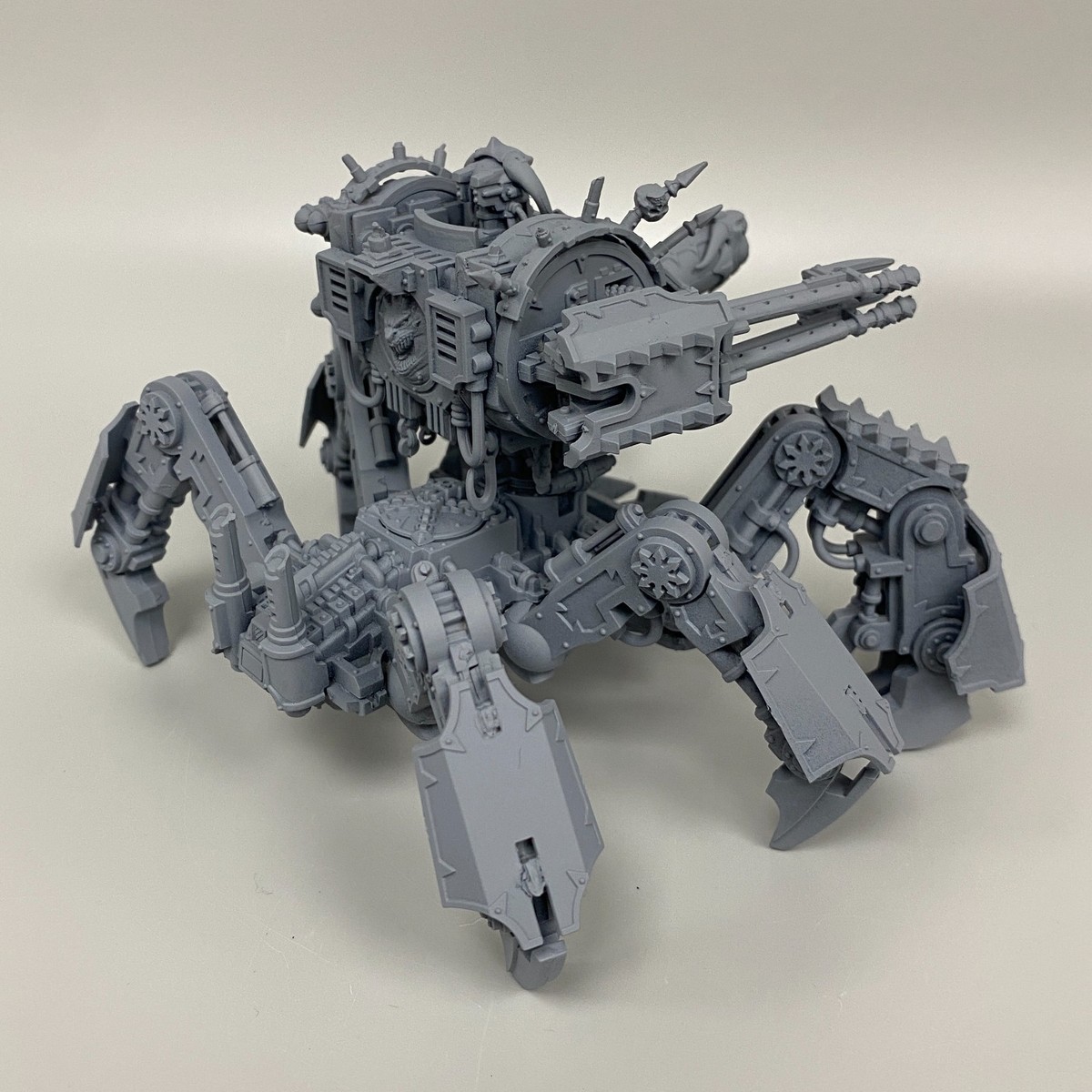 CHAOS DEFILER WARHAMMER 40,000 SPACE MARINES 40K WALKER DAEMON
