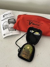 HD Electric VW-20 V-Watch Personal Voltage Detector w Case Manual and Bag