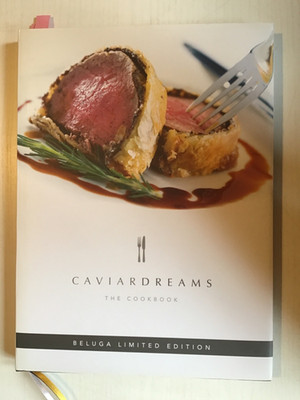 Caviar Dreams The Cookbook Beluga Limited Edition (2009 gebunden) Buch gebraucht