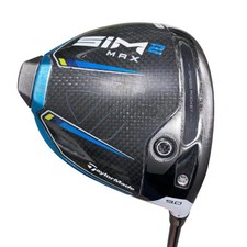 TaylorMade SIM2 MAX Driver 9  TENSEI BLUE TM50 S Flex 2021 RH g0616060