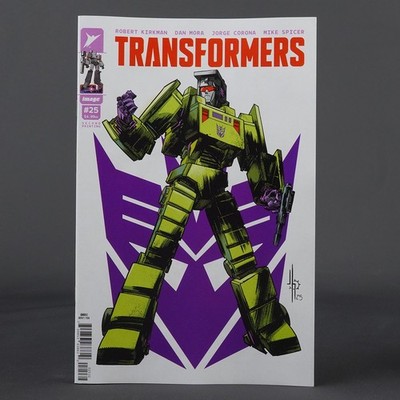 TRANSFORMERS #25 2nd ptg Cvr C Image Comics 2025 0825IM8394 (CA) Howard