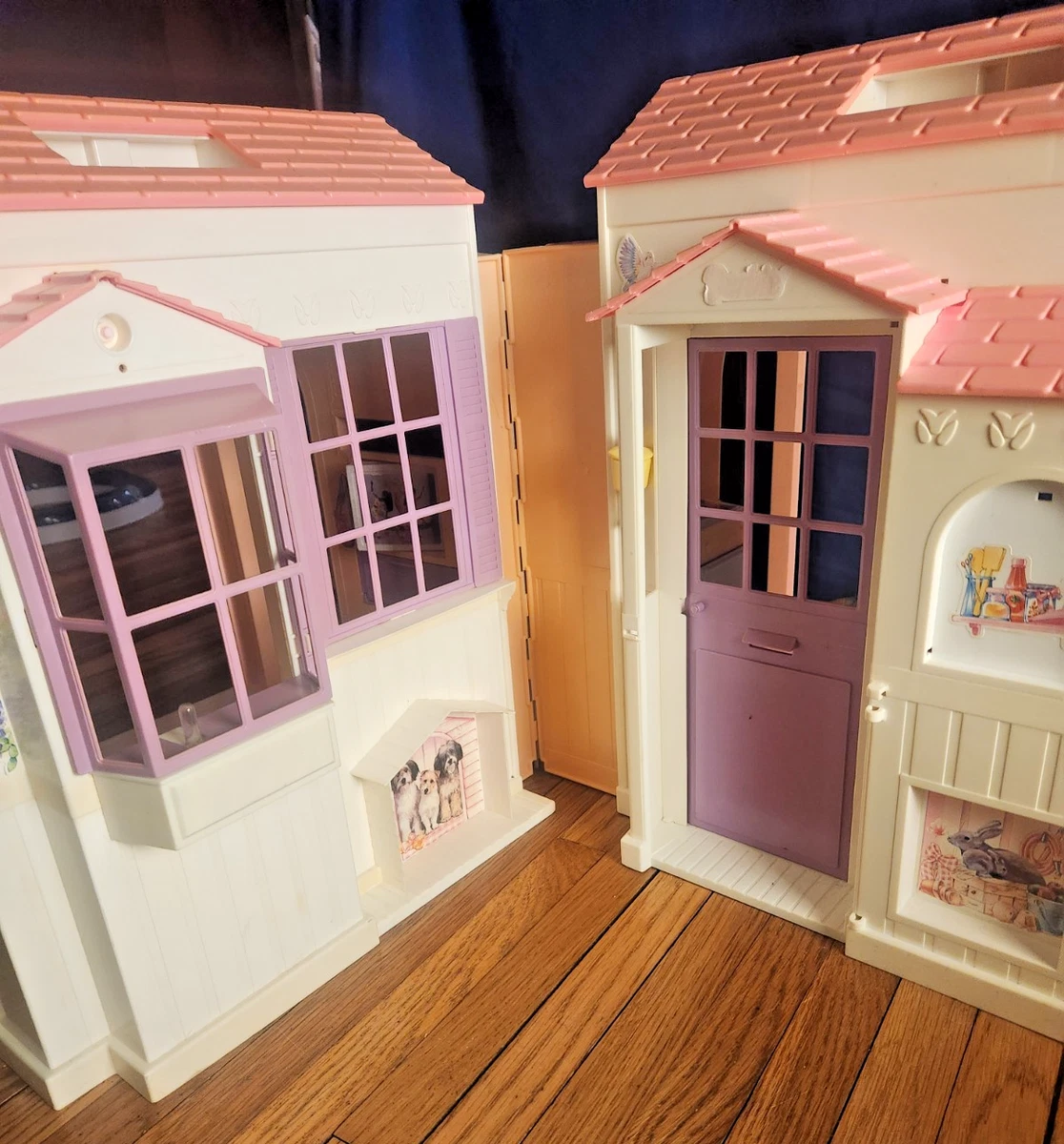 Set de juegos Sala de estar Barbie Folding Pretty House - 67553_92