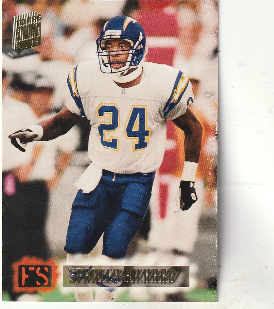 FREE SHIPPING-MINT-1994 Stadium Club  #357 Stanley Richard San Diego Chargers