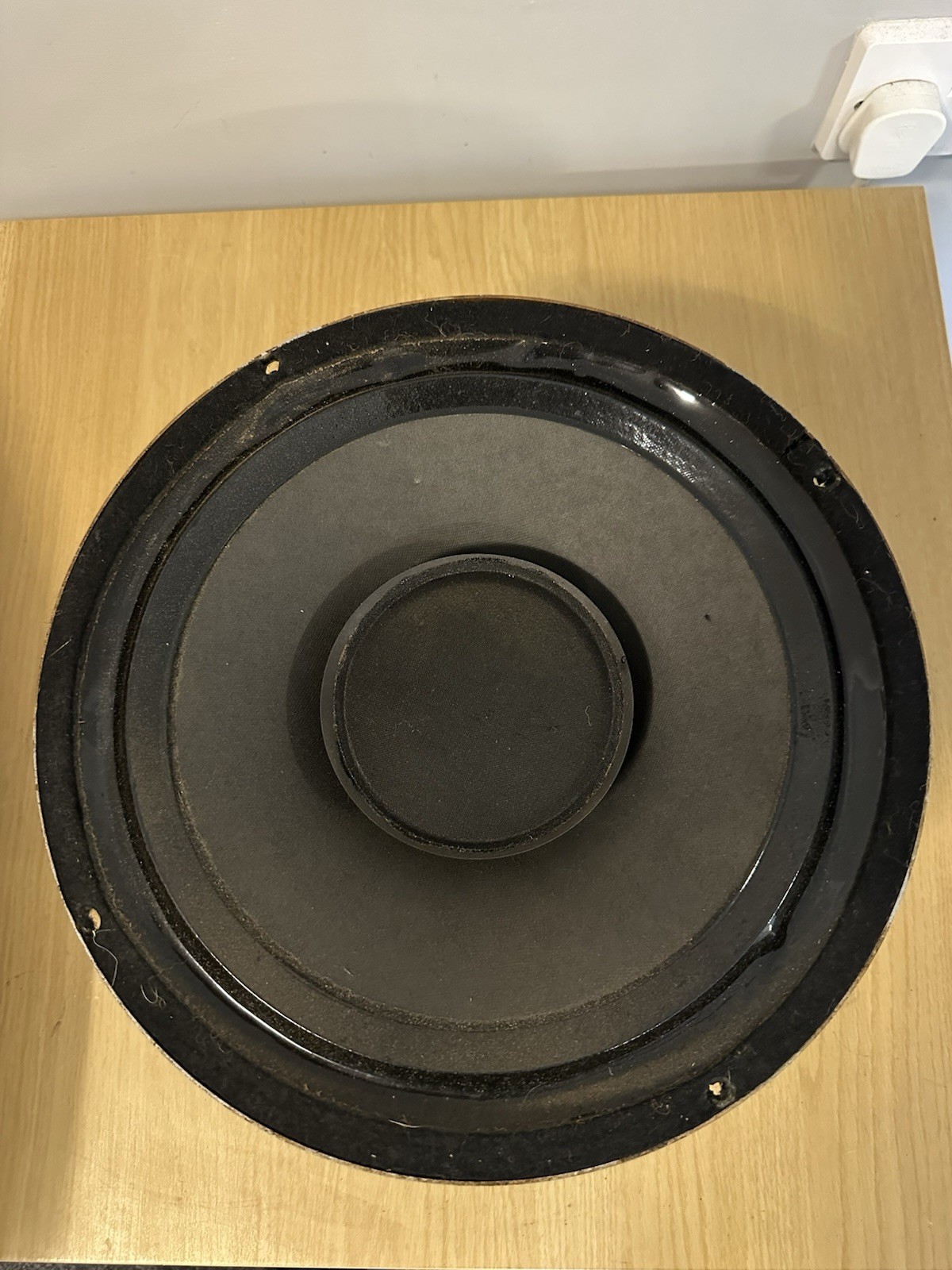 Vintage 1960s 1970s Goodmans  12" Green Label  Speaker