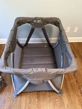 Nuna Go Travel Crib Playpen Gray