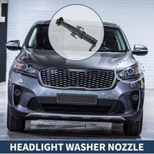 Front Driver Side Headlight Washer Nozzle for BMW 650i 640i 12-17 No.61677246087
