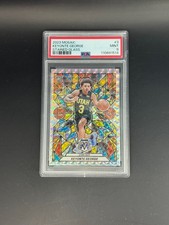 2023-24 Panini Mosaic - Stained Glass Keyonte George #3 (RC) PSA 9 Utah Jazz