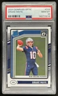2024 Donruss Optic Drake Maye Rated Rookie #229 Patriots PSA 10