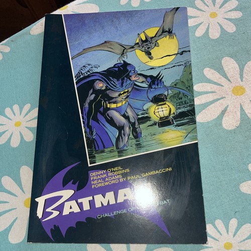 Batman: Challenge Of The Man-Bat TPB -