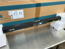 Eaton ePDU G3 EMA106-10 Single Phase Managed Rack PDU - New Sealed Box