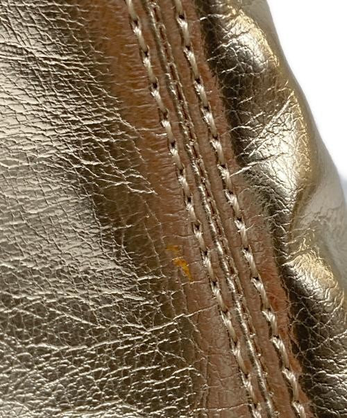 Ameri                    DIAGONAL TOE BOOTS gold - image 8