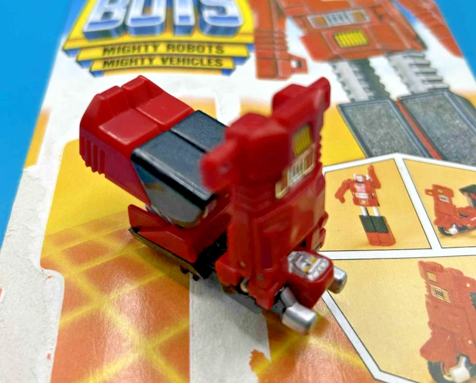 Vintage Bandai Gobots Scooter Moped MR-16 Full Cardback High grade - Image 2 of 3