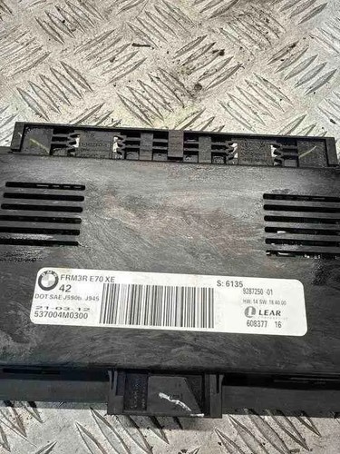 BMW X5 E70 Jednostka sterująca reflektorem 9287250 4.00 Diesel 225kw 2010 32454608 - Zdjęcie 2 z 4