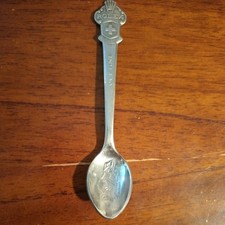 Rolex Watch Spoon Vintage Silver Plate Lion Lucerne Bucherer of Switzerland