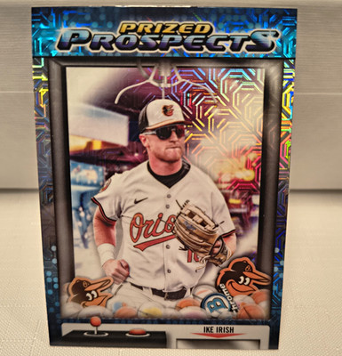 Ike Irish [Mojo] #PP-8 2025 Bowman Draft Prized Prospects