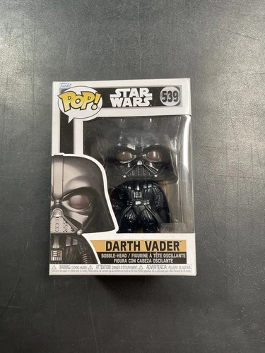 Funko Pop Star Wars Obi-Wan Kenobi Darth Vader 539 Disney Plus Show Vinyl Figure