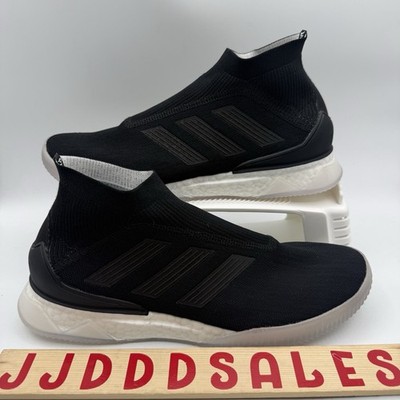 Adidas Predator Tango 18+ Turf Soccer Shoes Black White AQ0602 Men s Sz 11 NWT