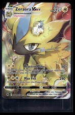 Zeraora VMAX #GG42 Prices | Pokemon Crown Zenith | Pokemon Cards