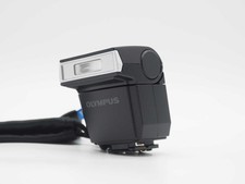 Olympus FL-LM3 Flash for E-M1, M5, M10 Mark II III w/ Case Near Mint Z6045A
