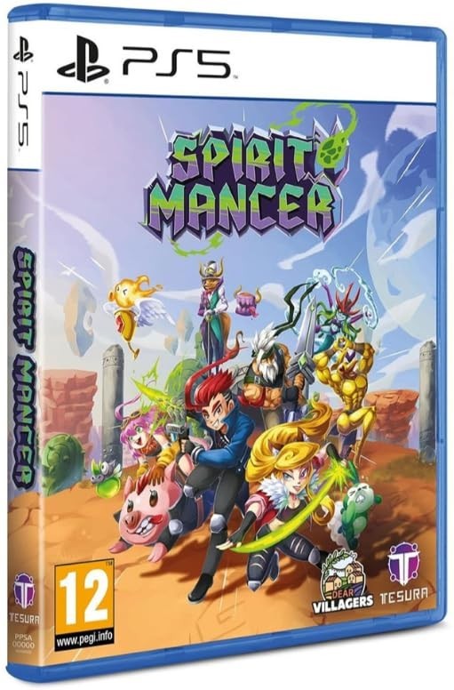 Spirit Mancer (EU Import) - PlayStation 5
