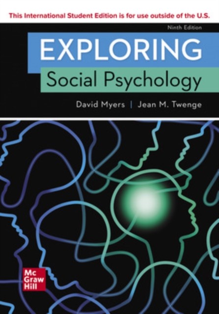 ISE Exploring Social Psychology by David Myers (Paperback Book)