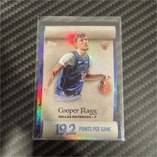 Topps 2025-26 Cooper Flagg Rookie Making the Nice List Dallas Mavericks ML-1