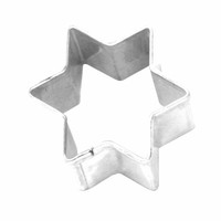 Birkmann Ausstechform Stern Ausstecher PläTzchenform PläTzchen WeißBlech 3 Cm
