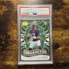 2023 PANINI ILLUSIONS CJ STROUD ROOKIE FUNKADELIC EMERALD #14 PSA 10
