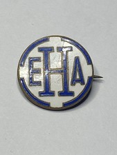 Vintage E.H.A Enamel Pin Badge (Maybe Masons) Vaughtons Ltd  B Ham. Z10 60