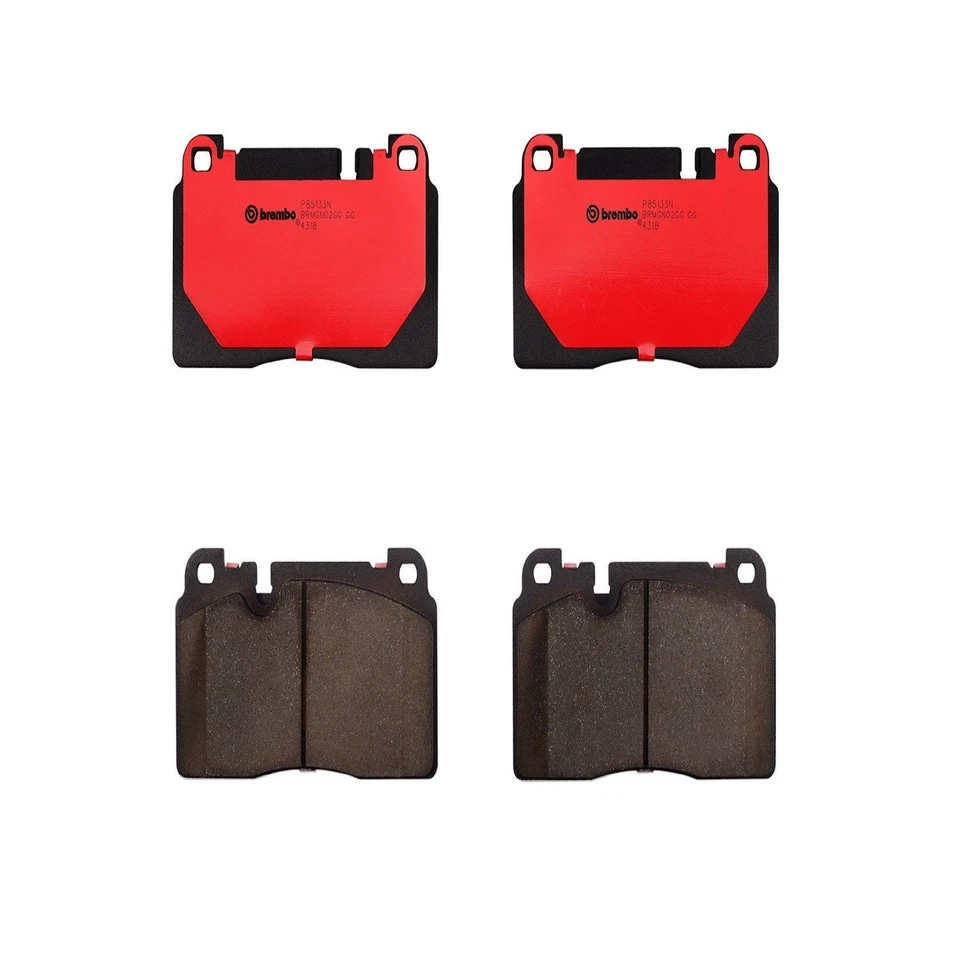 Juego de pastillas de freno de disco Brembo P85133N para 13-23 Audi Porsche Macan Q5 SQ5 Foto 3 de 4