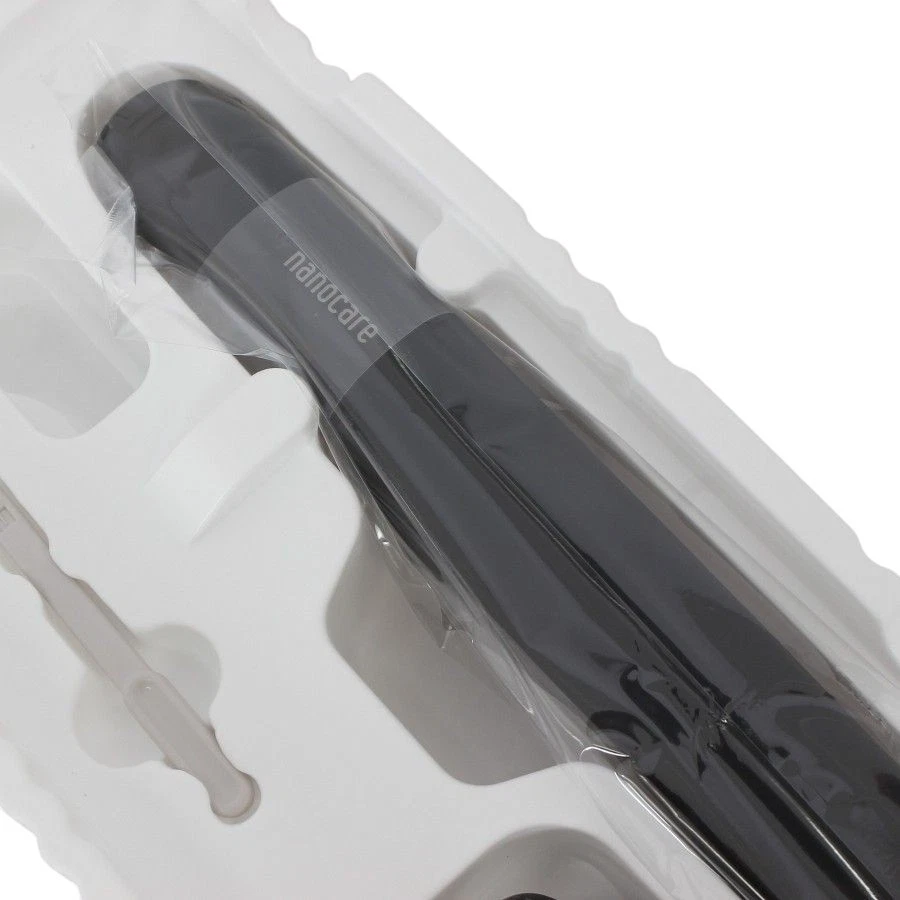 Прямой утюг Panasonic EH-HS0J-K nano уход черный AC100-120 V/220-240 V - Изображение 3 из 4