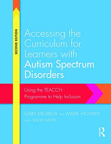 Accessing the Curriculum for Learners with Autism by Gary Mesibov PAPERBACK - Image 6