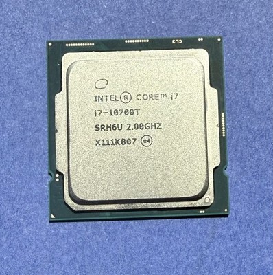 Intel Core i7-10700T SRH6U 2.00GHz 8-Core LGA 1200 Processor CPU