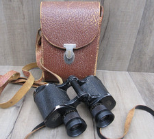 CARL ZEISS JENA SILVAMAR 6X30 BINOCULARS WITH CASE