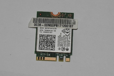 Acer TravelMate X349-G2-M WLAN Karte Wifi