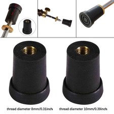 Double Bass Endpin Rubber Tip Portable String Instrument End Cap Protection