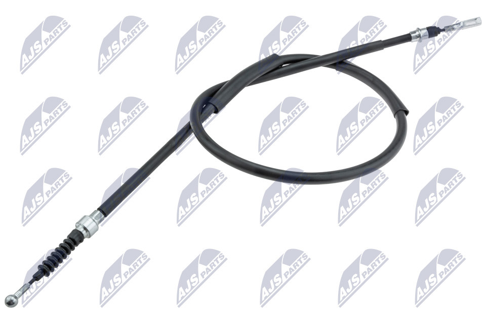 N.T.Y. HLR-FR-021.NTY Cable, parking brake for FORD,SEAT,VW