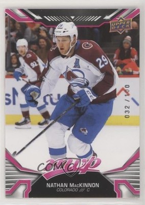 2022-23 Upper Deck MVP Magenta 32/100 Nathan MacKinnon #216 0r2g