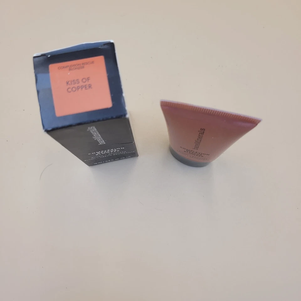 Bronceador/bronceador bareMinerals Complexion Rescue 15 ml/0,5 oz - ¡Beso de cobre nuevo! Foto 2 de 3