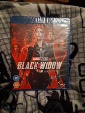 Black Widow (Blu-Ray, 2021) New & Sealed