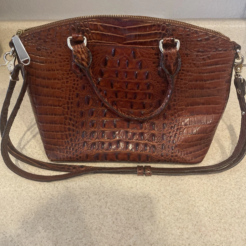 Cartera Brahmin Duxbury Cierre Superior con Cremallera y Asas Dobles Necan Melbourne Foto 2 de 4