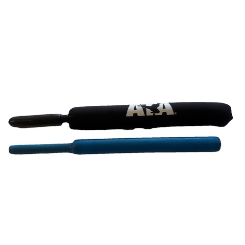 new 25" black PADDED FOAM ATACombat BAHNG MAHNG EE Taekwondo Dragon set