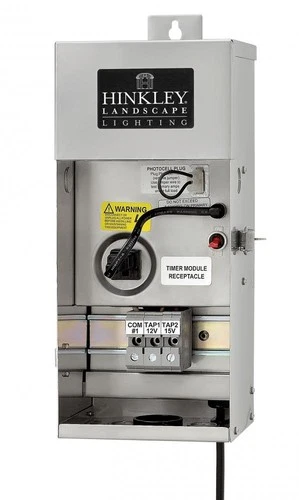 Hinkley 0075WSS 75W Standard Landscape Transformer in Stainless Steel - Picture 2 of 2