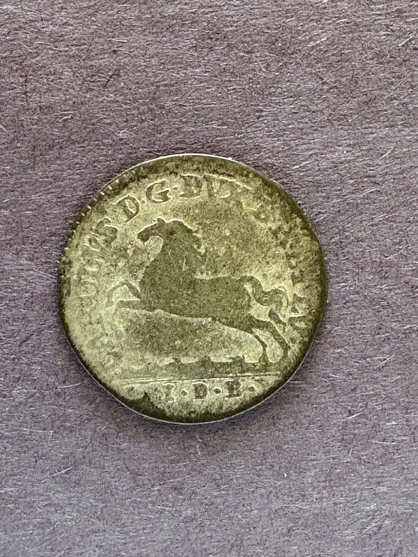 1777 1/12 THALER GERMANY- BRUNSWICK WOLFENBUTTEL