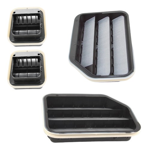 4x For Ford Focus Rear Bumper Vents 2011-2018 Mk3 Hatch 1721482 1706176 ...