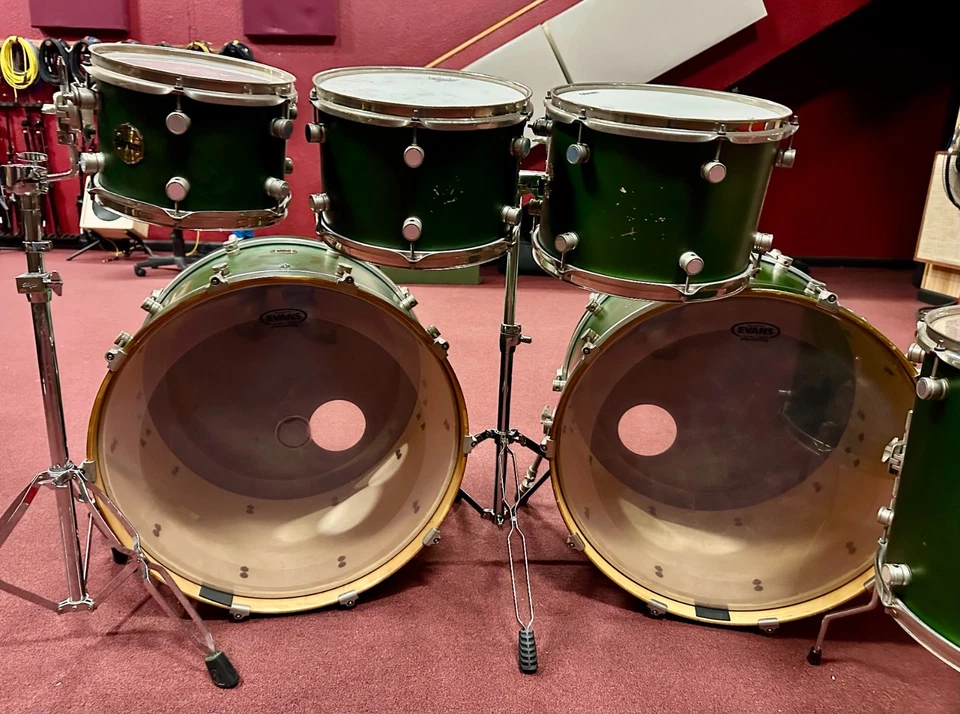 Juego de batería contrabajo 6 piezas drum Paladin Maple Foto 3 de 4